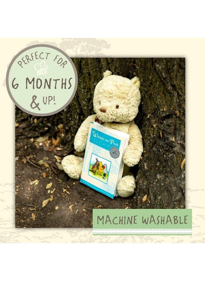 Kids Preferred - Disney Baby Classic Winnie The Pooh Stuffed Animal Plush Toy 1 Count (Pack Of 1) - Image 1