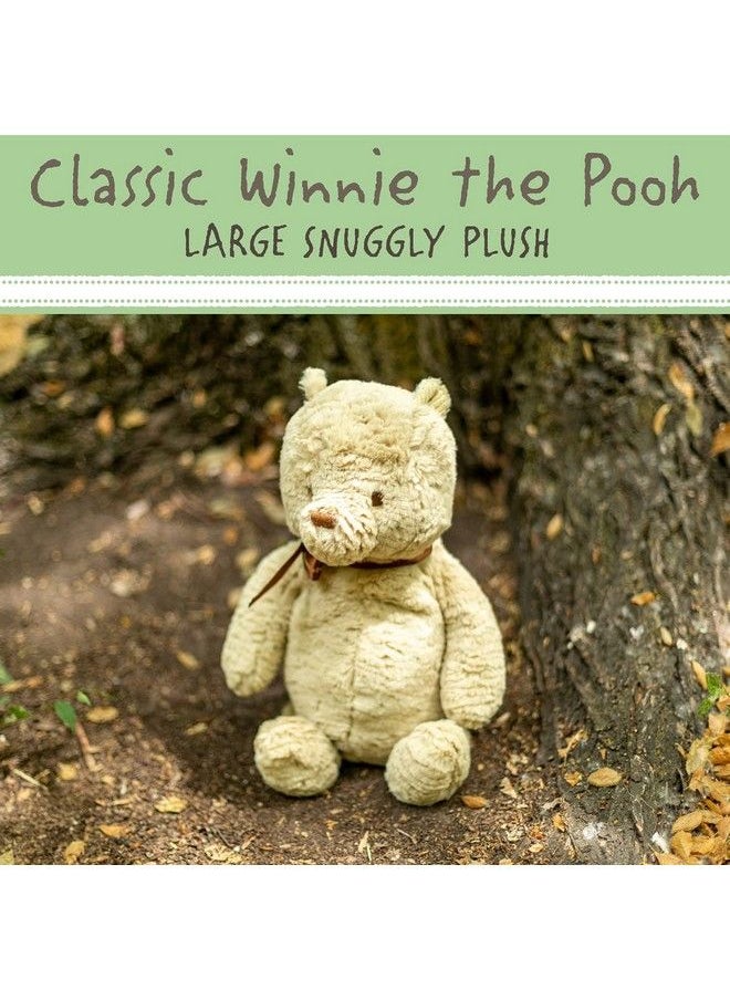 Kids Preferred - Disney Baby Classic Winnie The Pooh Stuffed Animal Plush Toy 1 Count (Pack Of 1) - Image 1