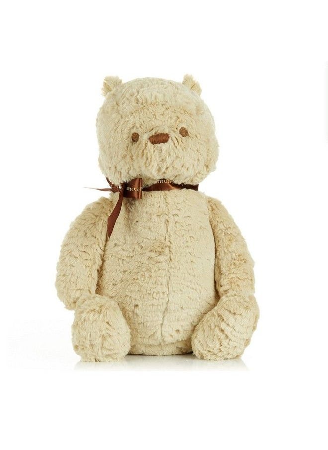 Kids Preferred - Disney Baby Classic Winnie The Pooh Stuffed Animal Plush Toy 1 Count (Pack Of 1) - Image 1