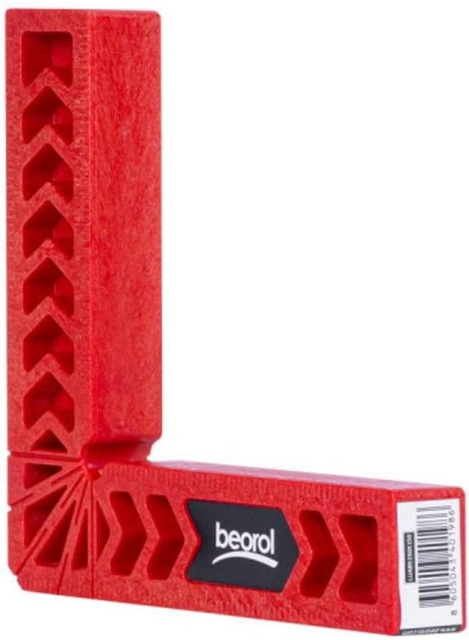 Beorol مشبك تحديد الزاوية اليمنى بزاوية 90 درجة من بيو رول - حامل مسطرة على شكل حرف L - 200x200 مم - لوابس200x200 - Image 4
