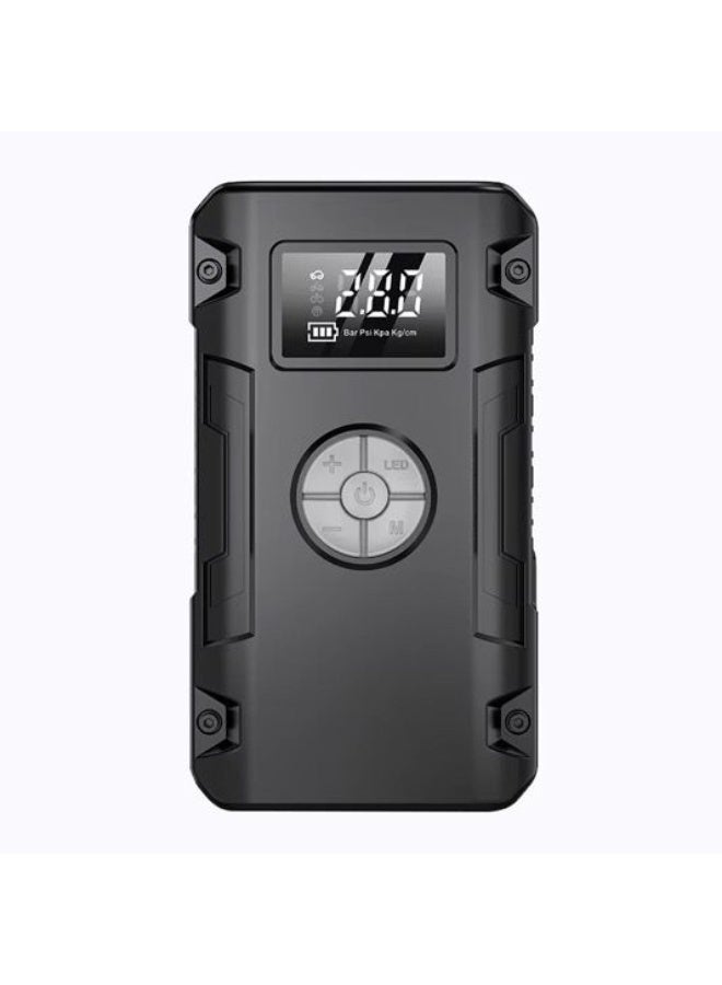 جهاز تشغيل سيارات متعدد الوظائف – مضخة هواء 150PSI وبنك طاقة محمول - Image 3