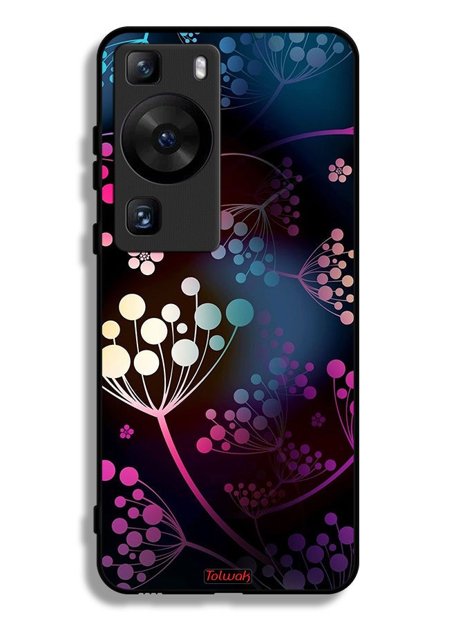 Tolwak Huawei P60 Pro Protective Case Cover Pattern - Image 1
