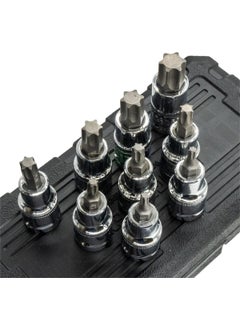 TiTi 5548 1/2'' Torx Bit Socket Wrench Set 9 Pieces  - Image 4