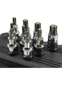 TiTi 5548 1/2'' Torx Bit Socket Wrench Set 9 Pieces  - Image 3