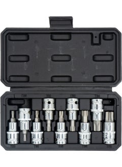 TiTi 5548 1/2'' Torx Bit Socket Wrench Set 9 Pieces  - Image 2