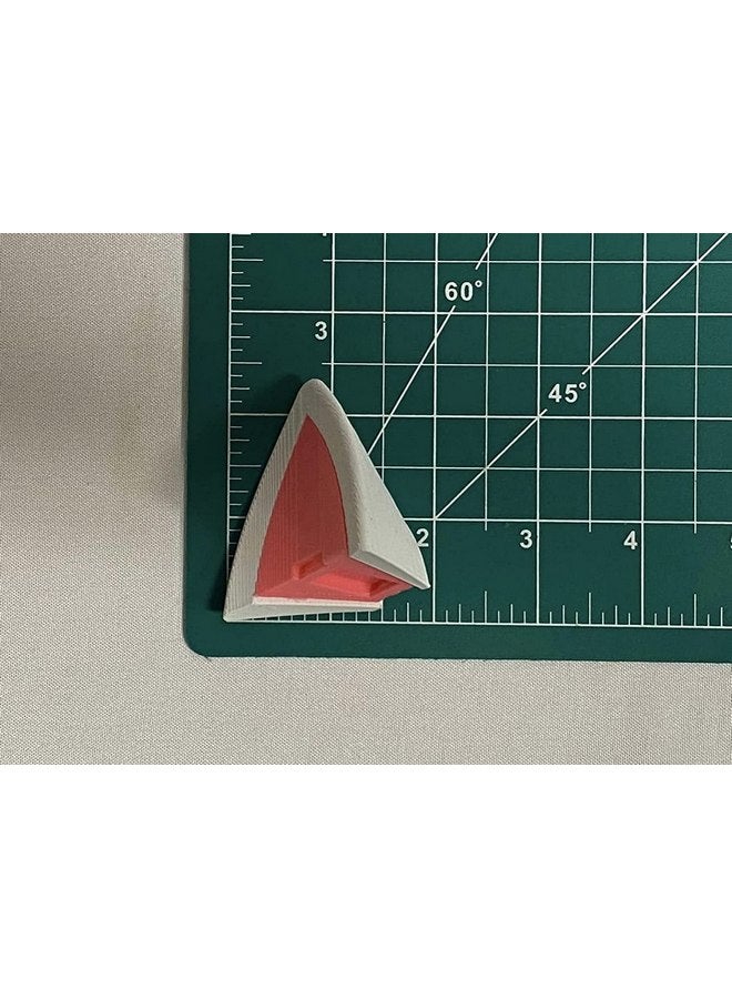 2x Cat Ears - Universal - Made In USA (White/Pink) - Image 3