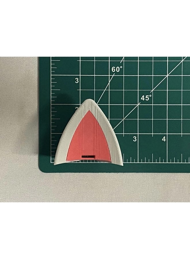 2x Cat Ears - Universal - Made In USA (White/Pink) - Image 4