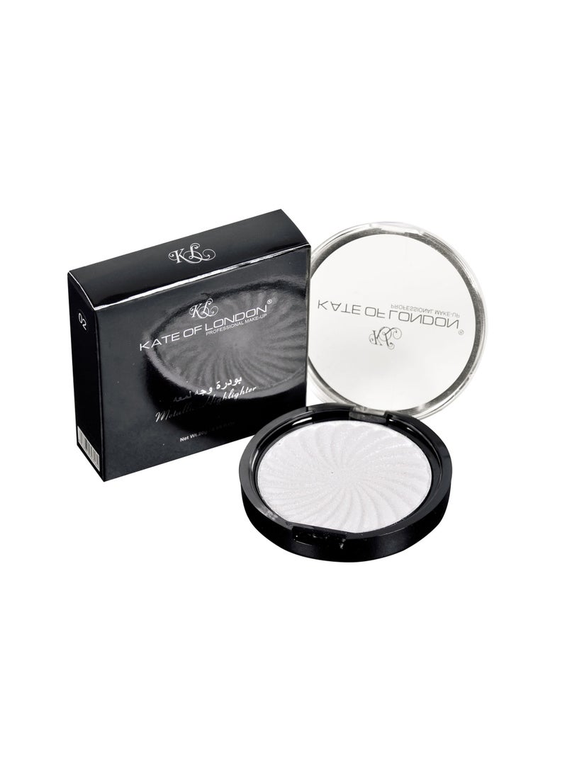 KATE OF LONDON هايلايتر معدني - Image 3