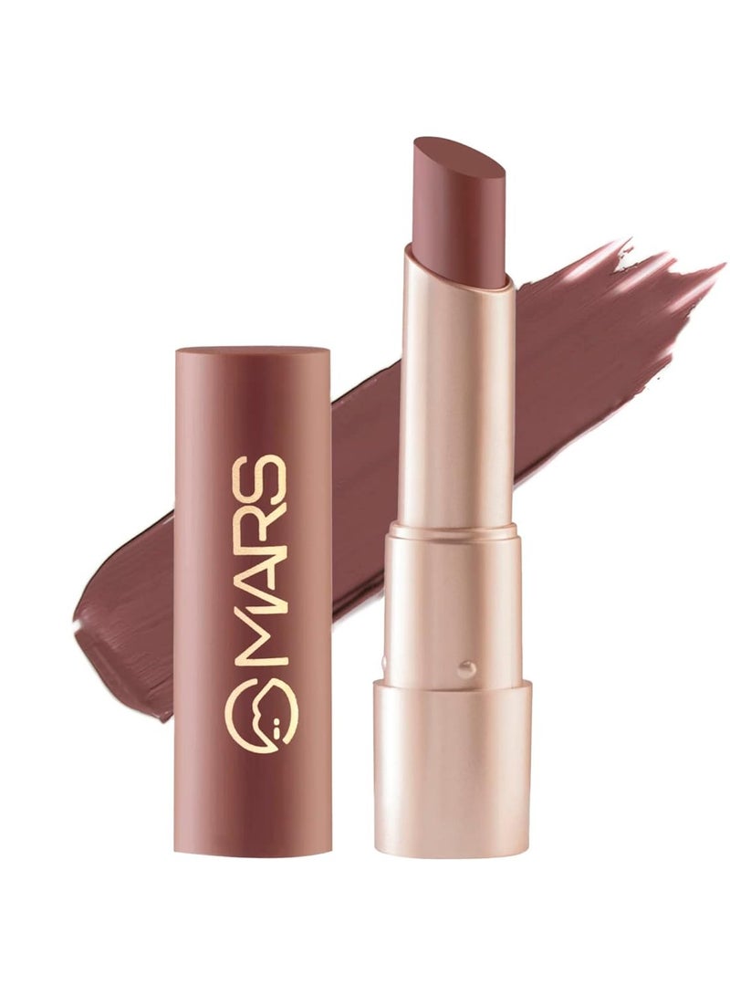 MARS Creamy Matte Long Lasting Lipstick 3.2 gm 08 Hip Hop - Image 1
