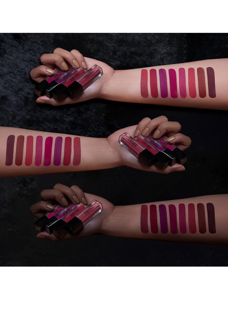 MARS Creamy Matte Long Lasting Lipstick 3.2 gm 08 Hip Hop - Image 3