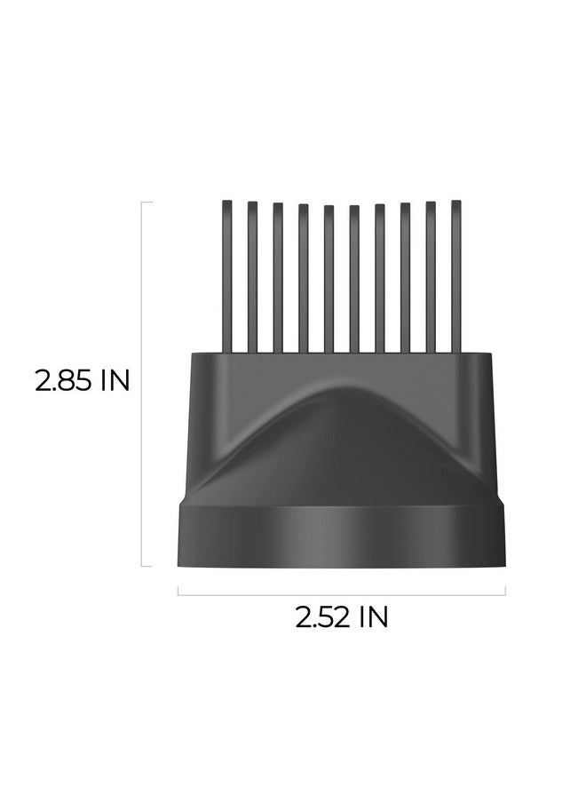 TYMO Hair Comb Attachment Compatible For Airhype Lite Dryer Magnetic Nozzle For Detangling Lengthening Textured Hair And Efficient Styling  - Image 2