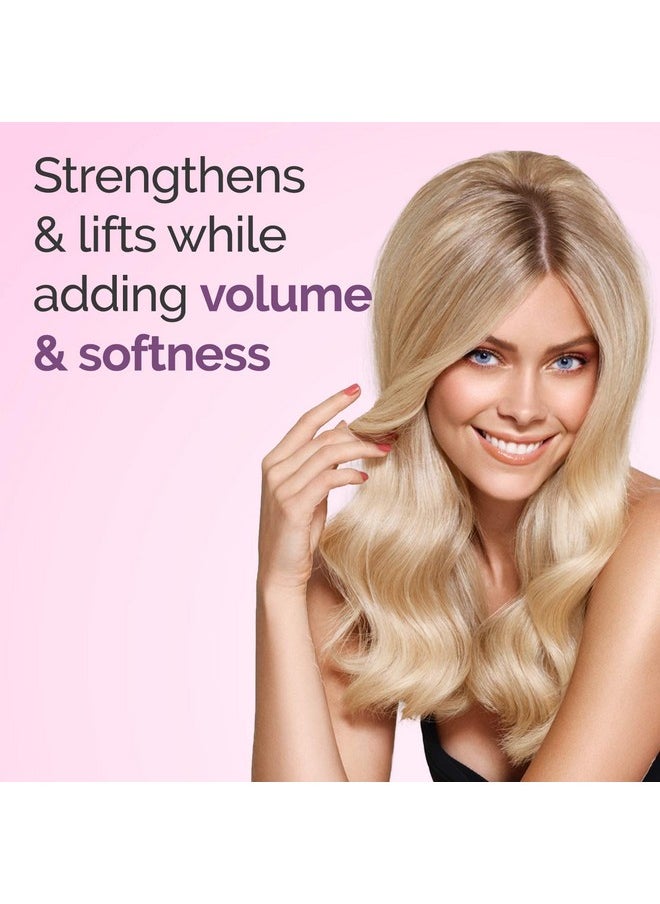 framesi Color Lover Volume Boost Conditioner 33.8 Fl Oz Sulfate Free Volumizing Conditioner With Quinoa And Coconut Oil Color Treated Hair  - Image 4