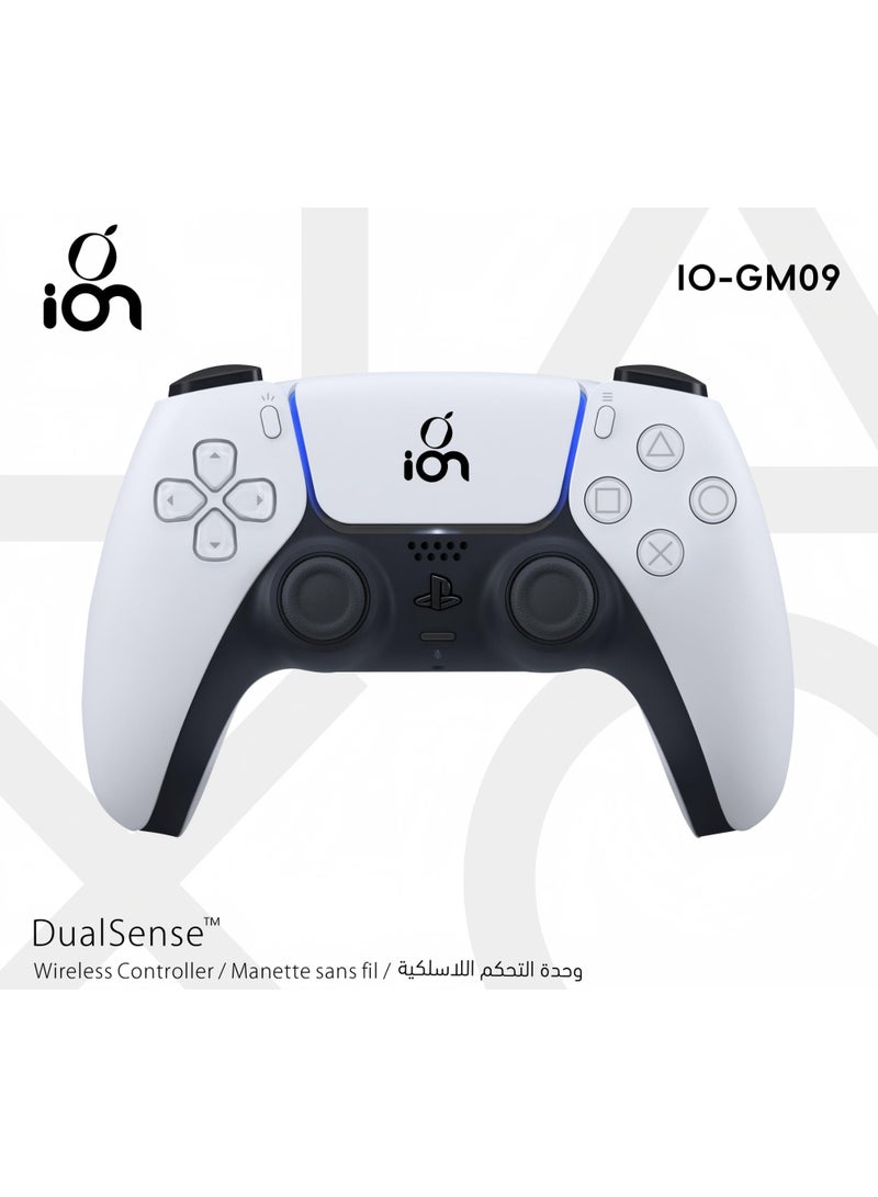 أيون يد بلايستيشن 5 سريعة الاستجابة. يدة سوني 5 بحساس لمس عالي الحساسية. يد سوني فايف متوافقة مع جهاز سوني 5 و الهاتف وال PC. وحدة تحكم بلايستيشن 5 من ايون. - Image 2