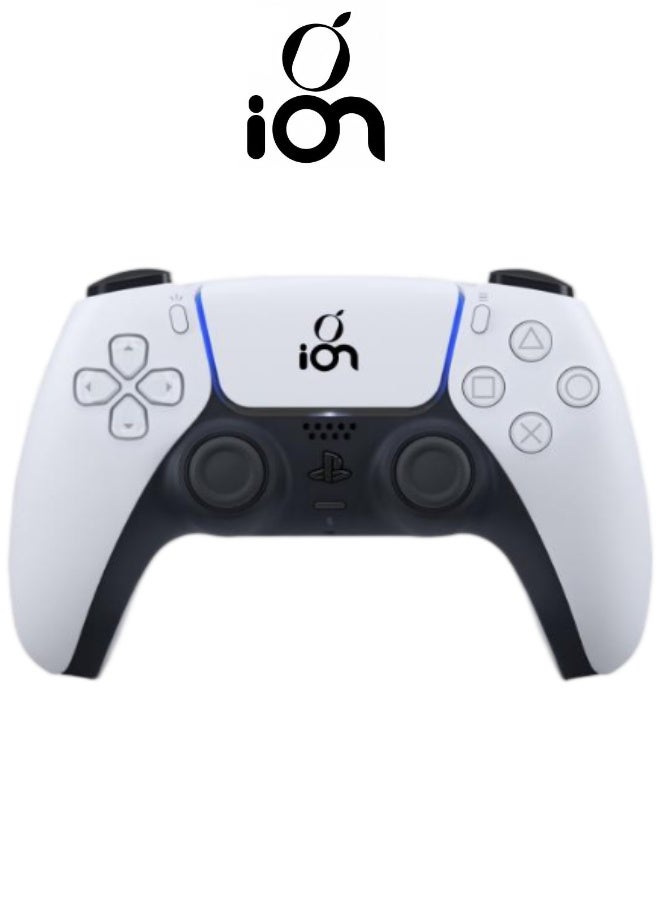 أيون يد بلايستيشن 5 سريعة الاستجابة. يدة سوني 5 بحساس لمس عالي الحساسية. يد سوني فايف متوافقة مع جهاز سوني 5 و الهاتف وال PC. وحدة تحكم بلايستيشن 5 من ايون. - Image 1