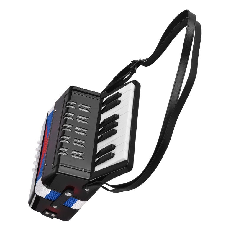 Music Toy: Accordion With Adjustable Strap, Eco-Friendly High Quality Material - Enhances Musical Talent, Improves Rhythm Sense For Future Musicians, Child Development - Image 5