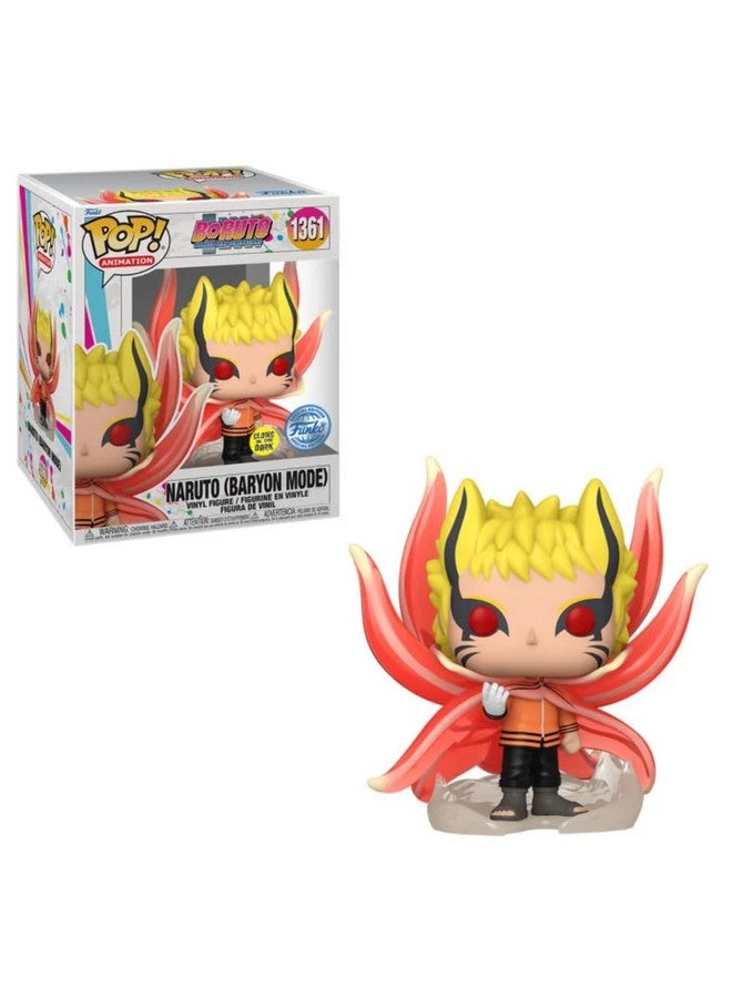 Funko Pop Boruto: Naruto (Baryon Mode) Gitd 6" Super Figure (Aaa Anime Exclusive) - Image 2