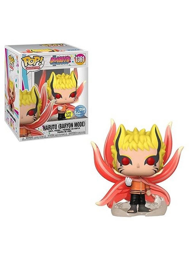 Funko Pop Boruto: Naruto (Baryon Mode) Gitd 6" Super Figure (Aaa Anime Exclusive) - Image 1