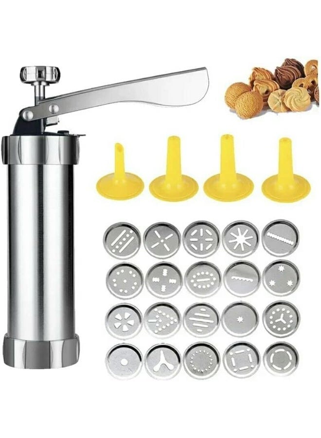 ماكينة عمل البسكويت ومكبس كوكيز لصنع و تزيين البسكويت بنفسك مع 10 اشكال مختلفه - Image 4