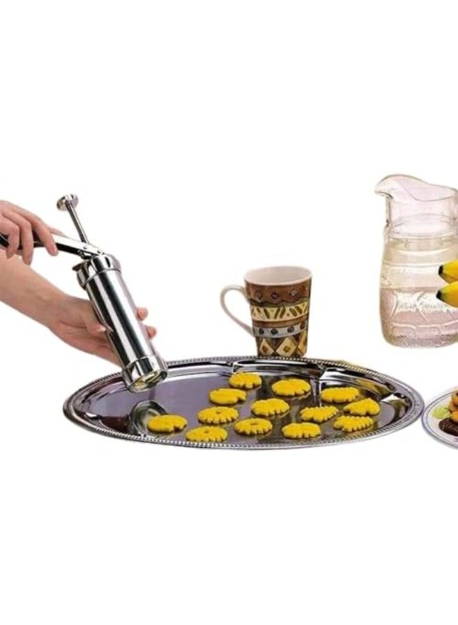 ماكينة عمل البسكويت ومكبس كوكيز لصنع و تزيين البسكويت بنفسك مع 10 اشكال مختلفه - Image 2