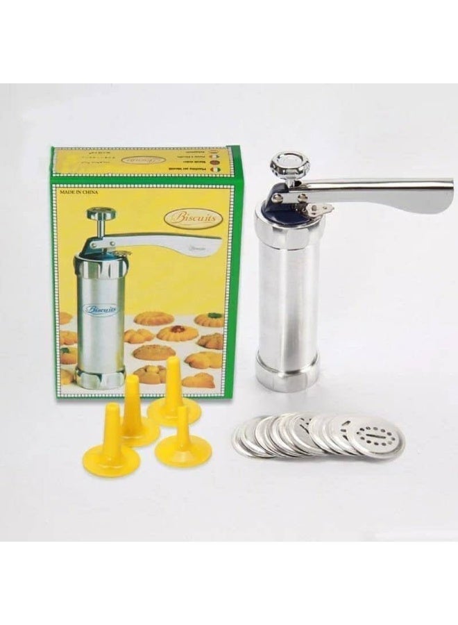 ماكينة عمل البسكويت ومكبس كوكيز لصنع و تزيين البسكويت بنفسك مع 10 اشكال مختلفه - Image 1