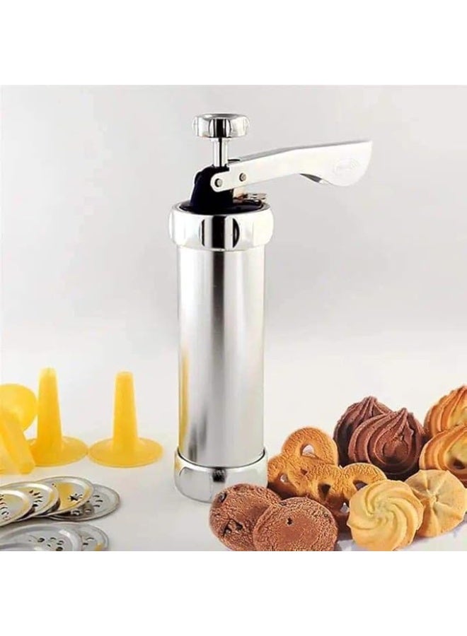 ماكينة عمل البسكويت ومكبس كوكيز لصنع و تزيين البسكويت بنفسك مع 10 اشكال مختلفه - Image 3