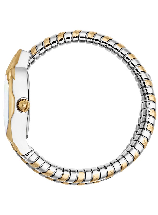 Just Cavalli Lady Snake Aria JC1L369M0065 - Stainless Steel Female Quartz 2 hands - Image 2