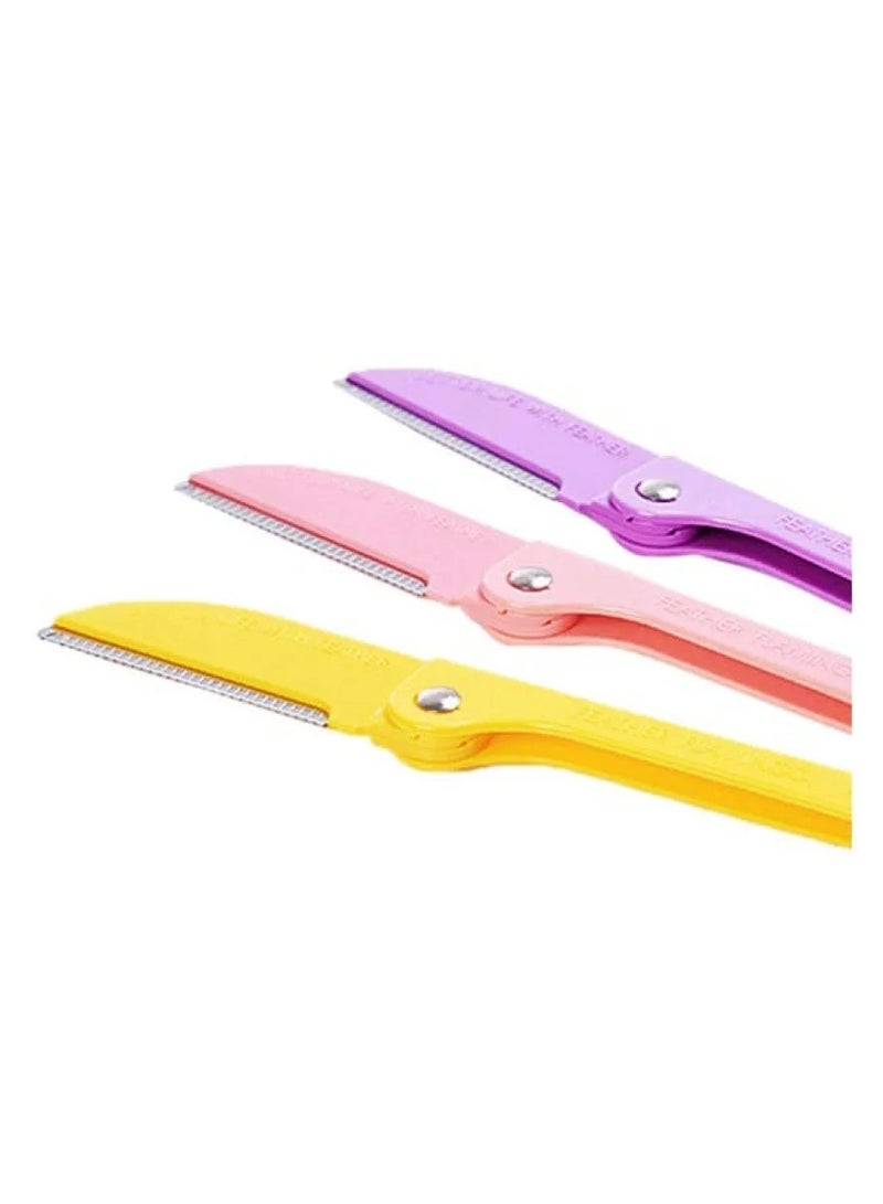 Flamingo Feather Flamingo S Women's Facial Hair Razor Blades - Image 4