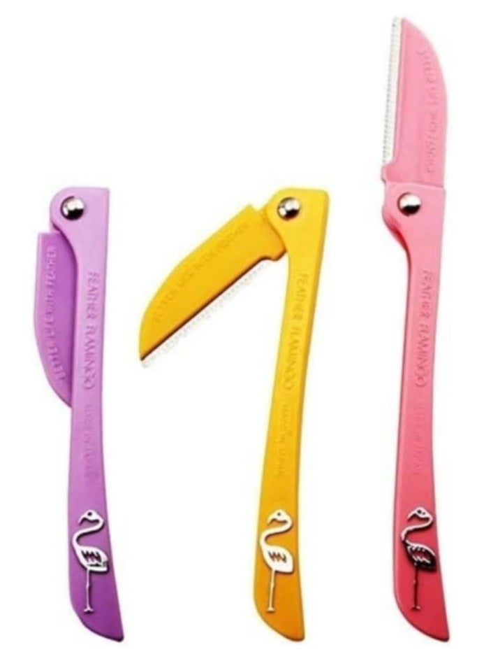 Flamingo Feather Flamingo S Women's Facial Hair Razor Blades - Image 5