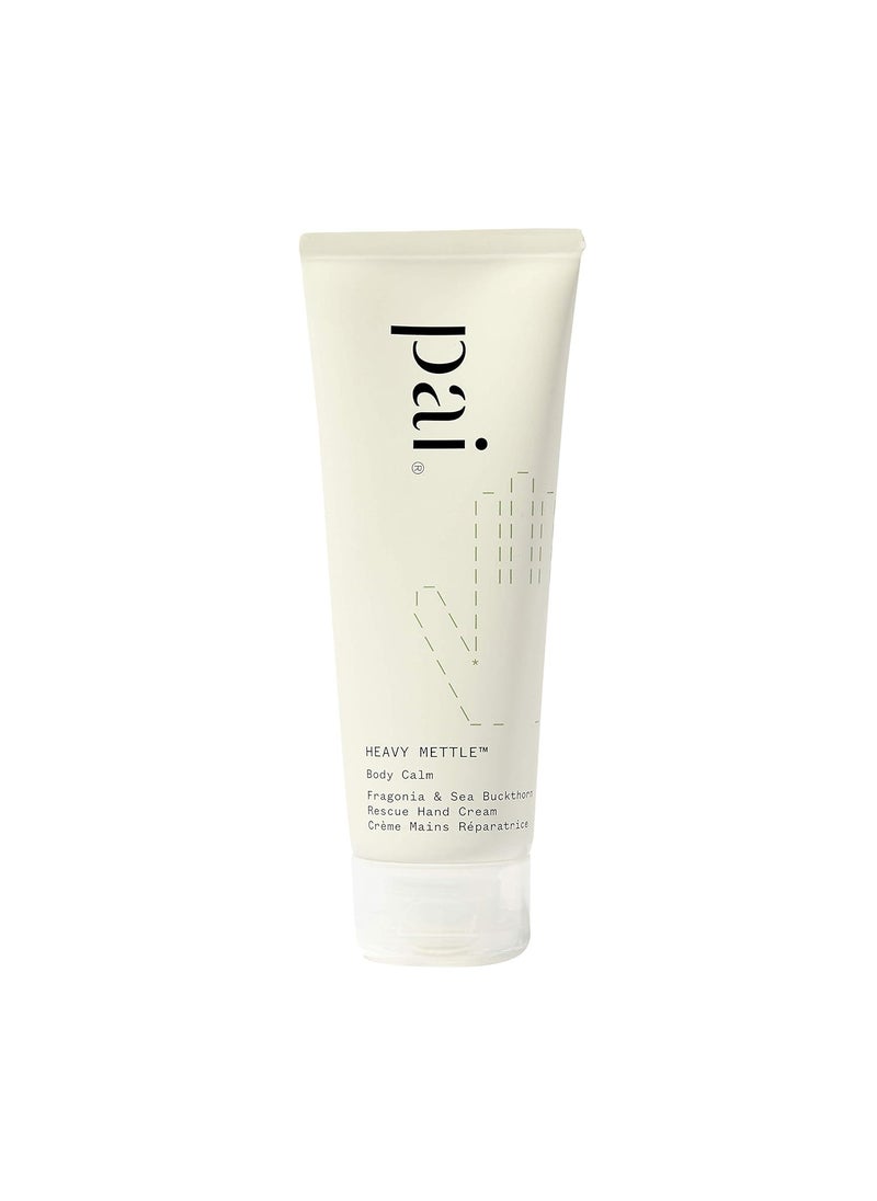 Pai Skincare - PAI SKINCARE  Heavy Mettle Organic Fragonia  Sea Buckthorn Rescue Hand Cream  Natural Vegan Sensitive Skincare 25 fl oz  75 mL - Image 1