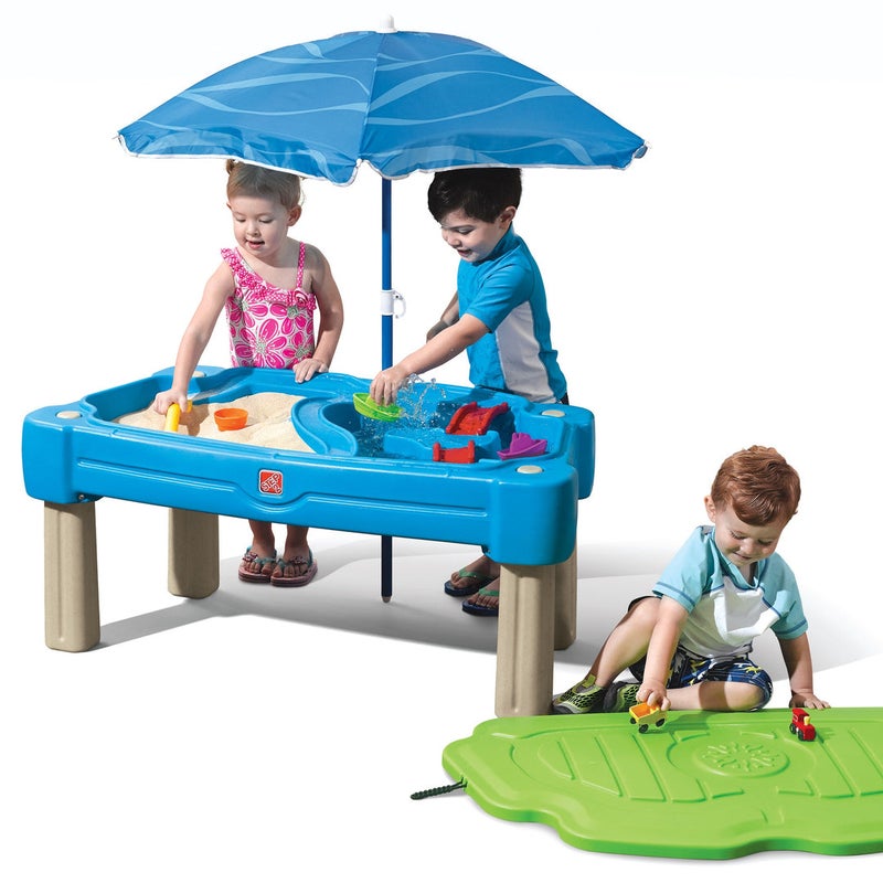 Step2 Step 2-  CASCADING COVE SAND & WATER TABLE - Image 1