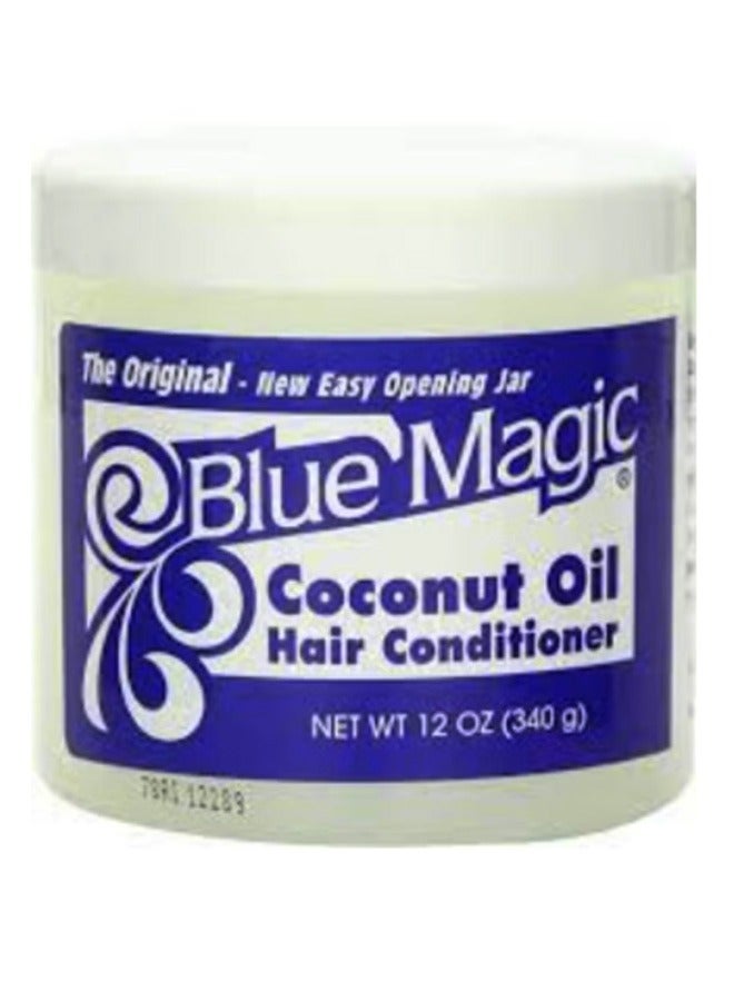BLUE MAGIC Coconut Oil Hair Conditioner 340g