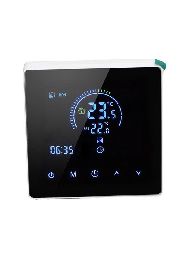 Thoraya 3A Smart Thermostat Intelligent Touch Color Screen LCD Display Thermostat Water Heating Boiler for Home Office Shopping Mall Store White Regular Model  - Image 4
