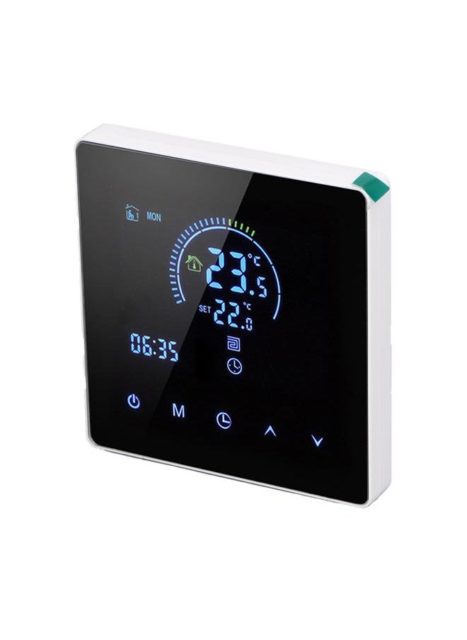 Thoraya 3A Smart Thermostat Intelligent Touch Color Screen LCD Display Thermostat Water Heating Boiler for Home Office Shopping Mall Store White Regular Model  - Image 5