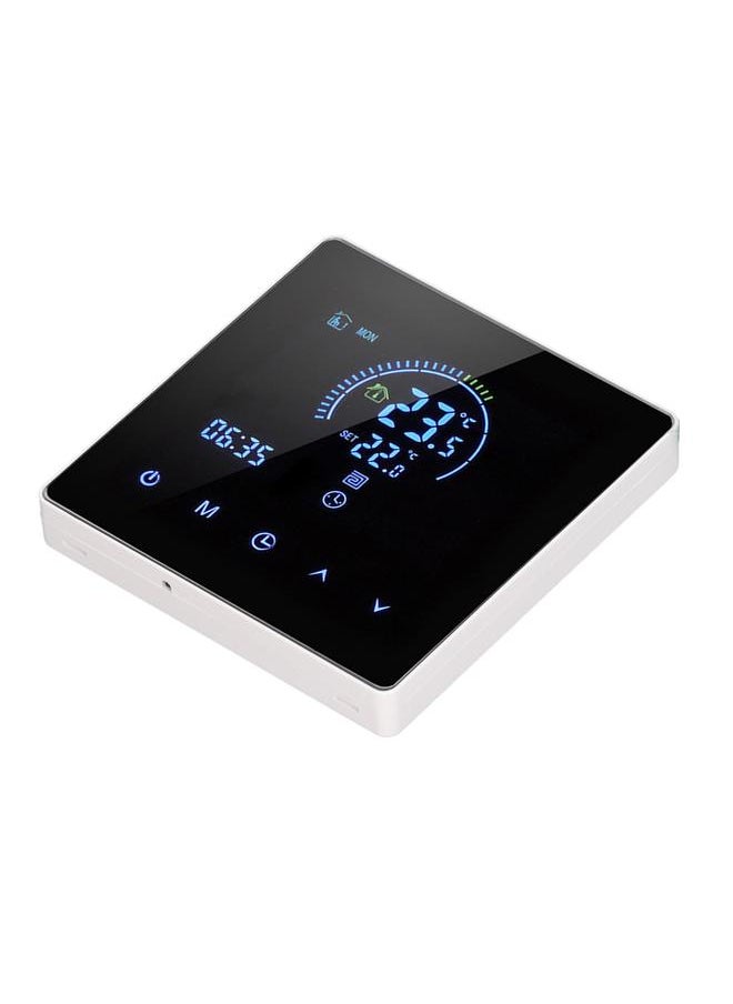 Thoraya 3A Smart Thermostat Intelligent Touch Color Screen LCD Display Thermostat Water Heating Boiler for Home Office Shopping Mall Store White Regular Model  - Image 2