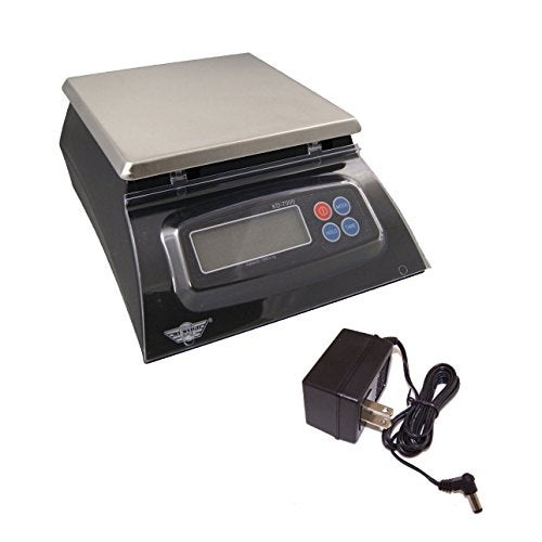 My Weigh KD-7000 Digital Kitchen and Office Scale (Black) - Image 1