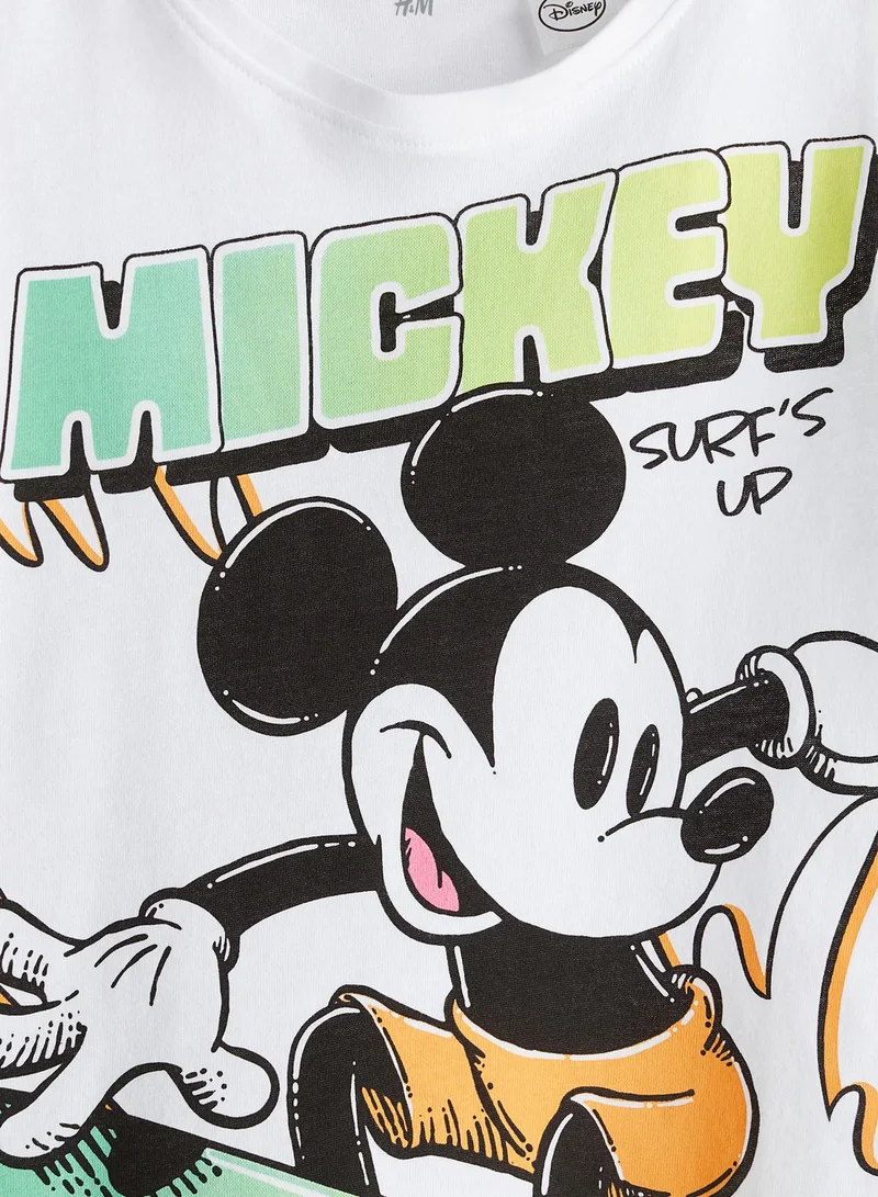 اتش اند ام Kids Mickey Mouse Printed Vest