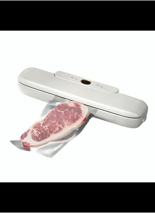 Denx Vacuum Machine With Automatic Shut-Off System For Food Preservation With Built-In Slicer  - Image 2