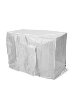 Thoraya Window Air Conditioner Cover Sun Protection Waterproof Dustproof Air Conditioner Protection Cover for Winter Outside 105x40x75cm / 41.3x15.7x29.5in  - Image 1