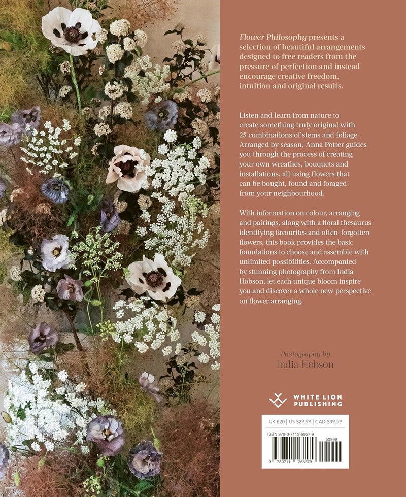 White Lion Publishing Flower Philosophy: Seasonal projects to inspire & restore - Image 2