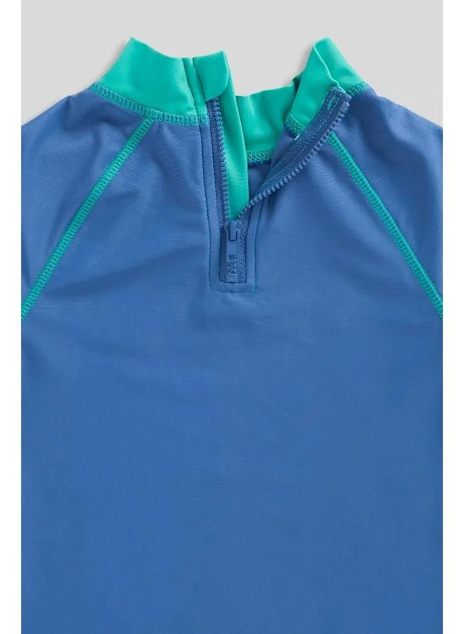 mothercare 2 Pack Palm Sunsafe UPF50+ Rash Vests