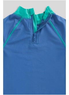 mothercare 2 Pack Palm Sunsafe UPF50+ Rash Vests  - Image 3