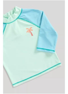 mothercare 2 Pack Palm Sunsafe UPF50+ Rash Vests  - Image 2