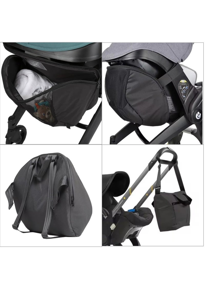 Everything For Kids Baby Stroller with 2 Organizer Bag Lightweight Foldable Multi-Function 4-In-1 Two Way Pushable from Birth to 3 Years Old  - Image 2