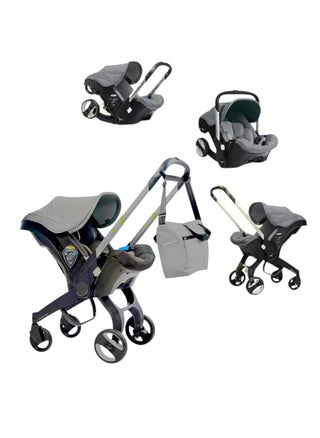 Baby Stroller with 2 Organizer Bag Lightweight Foldable Multi-Function 4-In-1 Two Way Pushable from Birth to 3 Years Old - pzsku/ZDE10DC4370A2A54BCF4CZ/45/_/1728389509/2ce95947-5aea-4d90-8711-0ebd9e262712