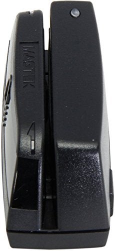 MagTek 21073062 Dynamag Magnesafe Triple Track Magnetic Stripe Swipe Reader with 6' USB Interface Cable, 5V, Black - Image 3