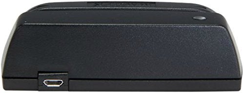 MagTek 21073062 Dynamag Magnesafe Triple Track Magnetic Stripe Swipe Reader with 6' USB Interface Cable, 5V, Black - Image 4