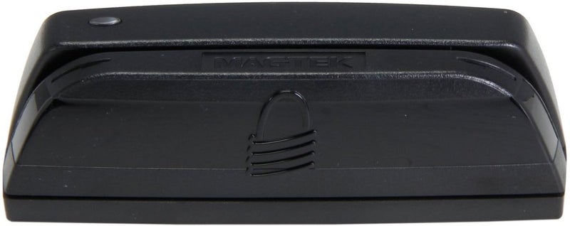 MagTek 21073062 Dynamag Magnesafe Triple Track Magnetic Stripe Swipe Reader with 6' USB Interface Cable, 5V, Black - Image 2