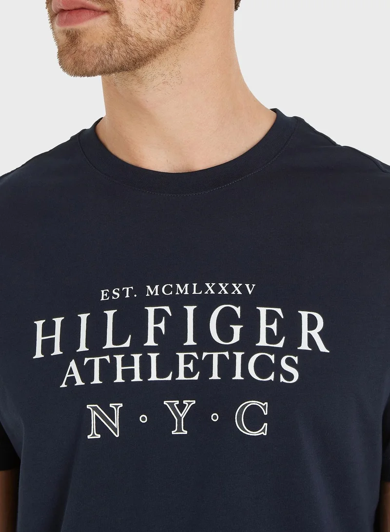 TOMMY HILFIGER Stack Logo T-Shirt