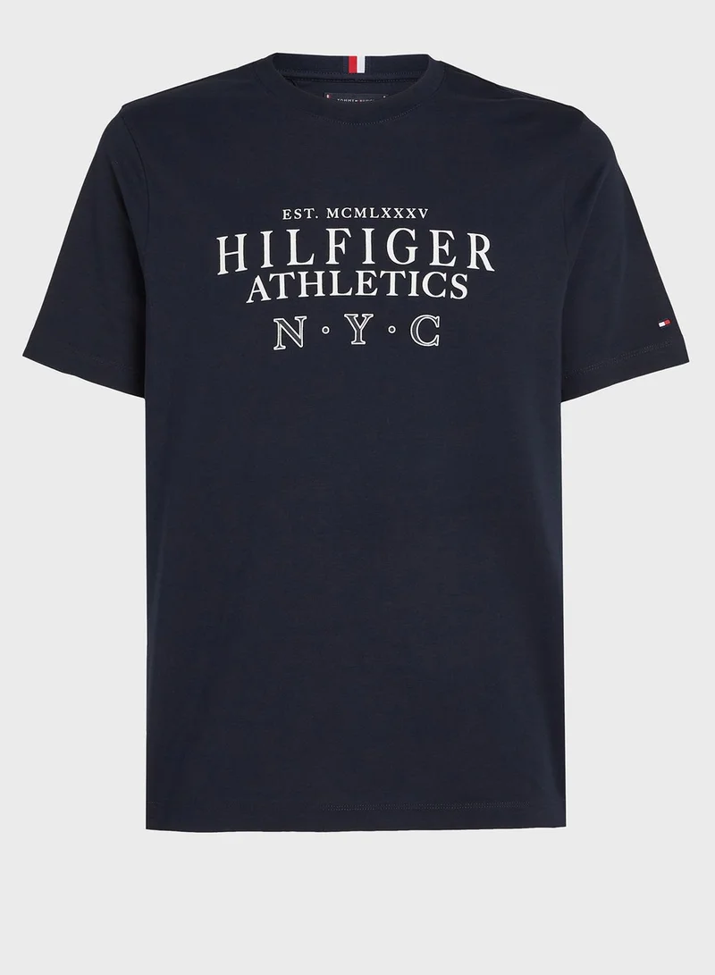 TOMMY HILFIGER Stack Logo T-Shirt