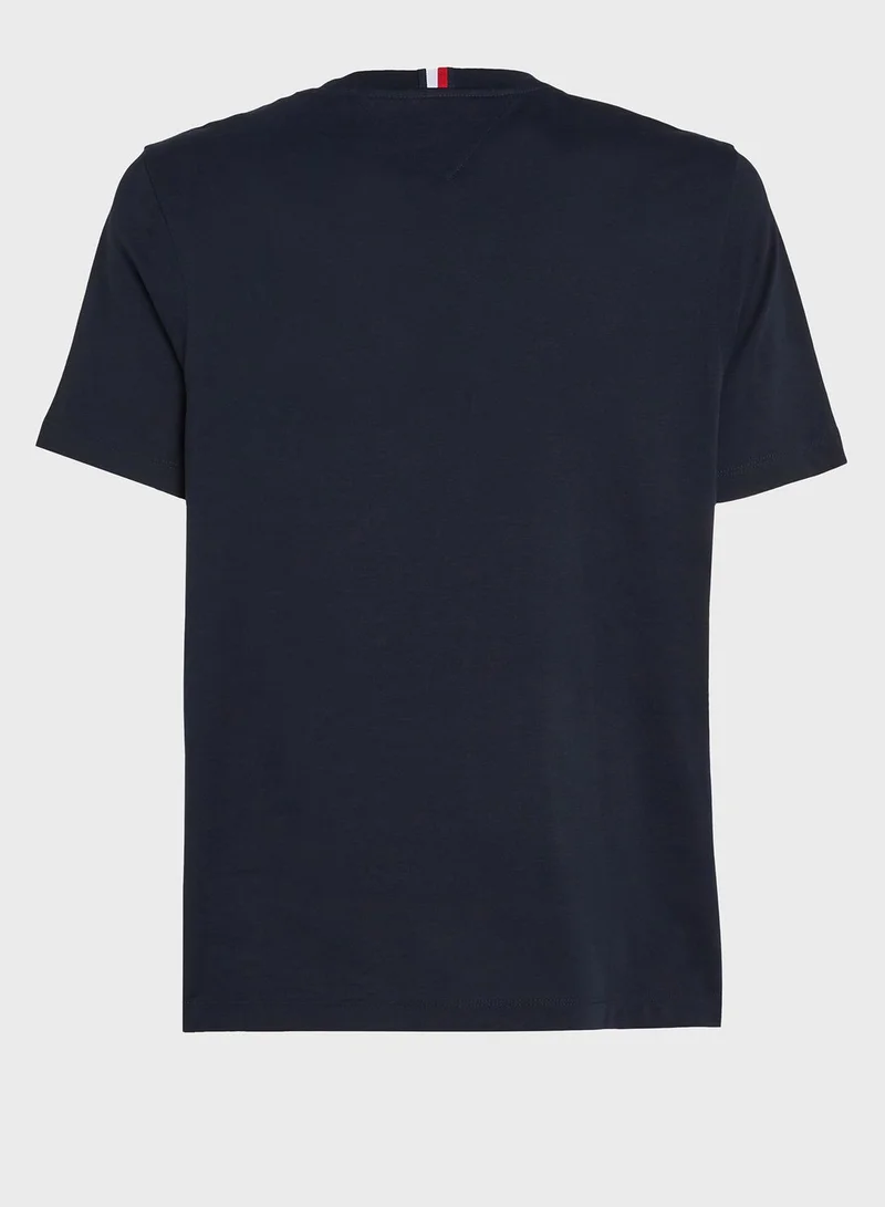 TOMMY HILFIGER Stack Logo T-Shirt